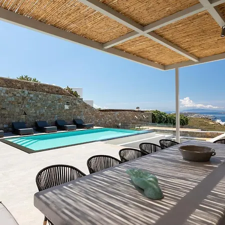 Cataleya 1 Private Pool Daire Fanari (Mykonos)