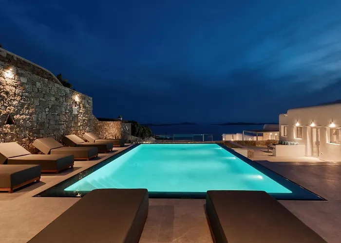 Cataleya 1 Private Pool Apartament Fanari (Mykonos)