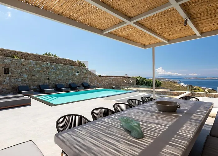 Cataleya 1 Private Pool Apartament Fanari (Mykonos)