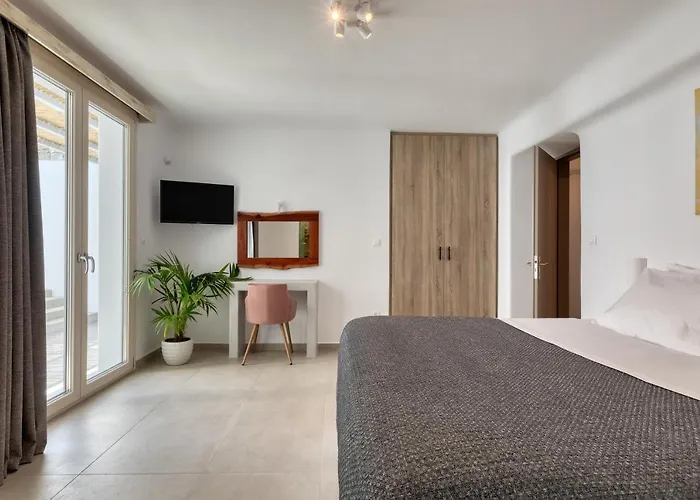 דירה Cataleya 1 Private Pool Fanari (Mykonos)