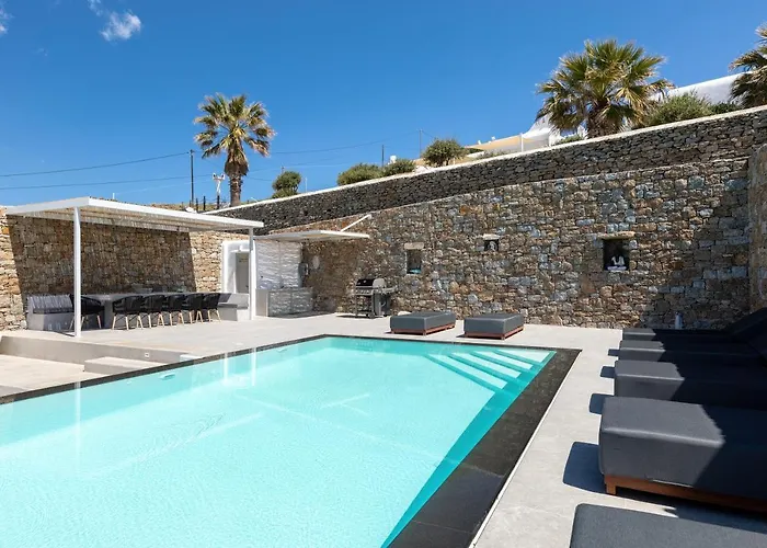 Cataleya 1 Private Pool Apartment Fanari (Mykonos)